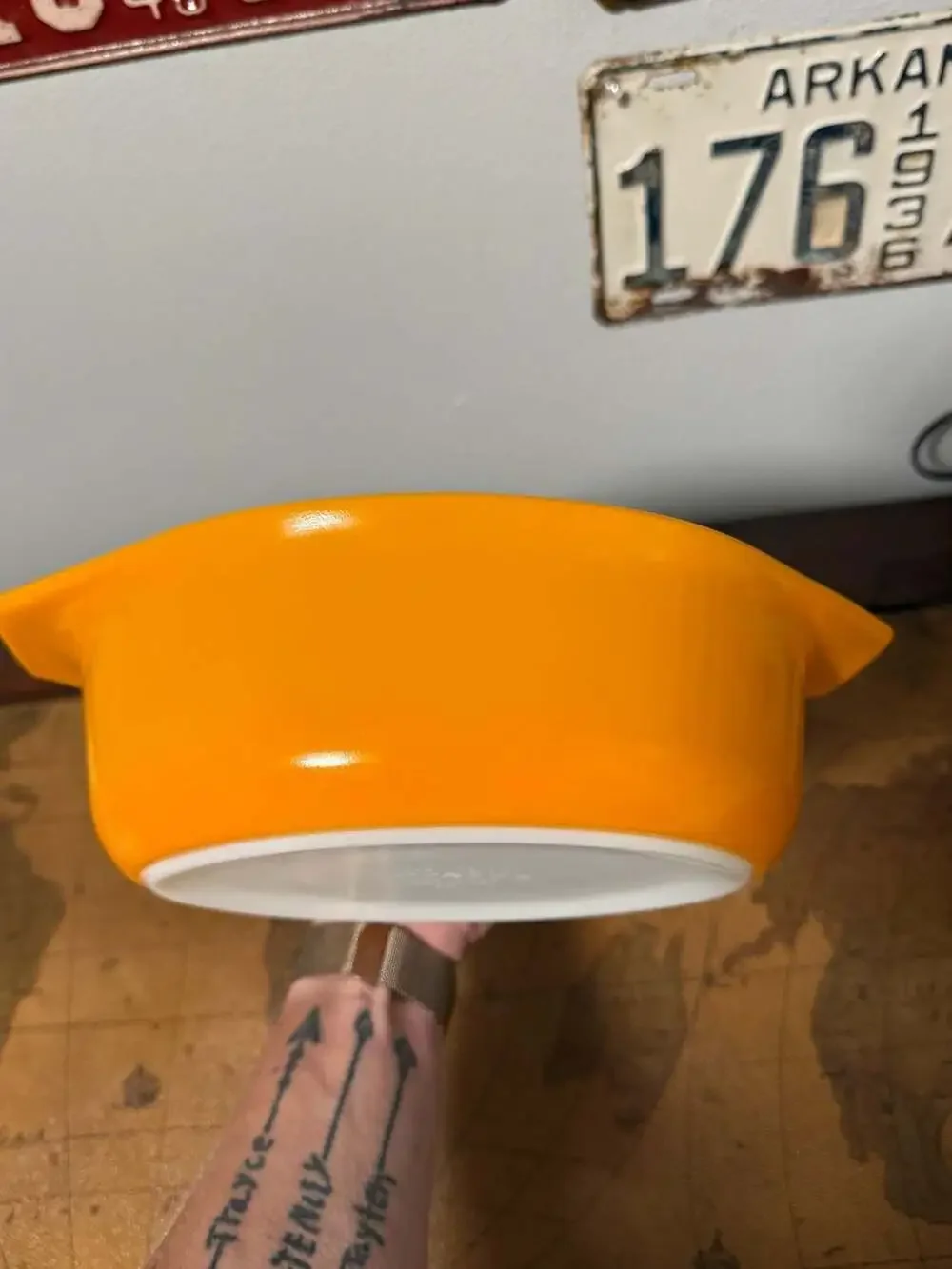 Pyrex vintage 043
